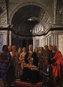 pala mantefeltro Piero della Francesca